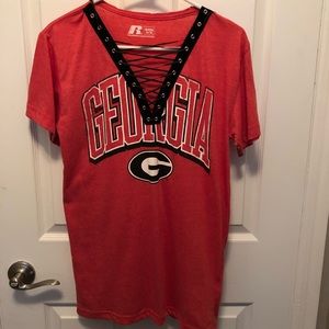 UGA shirt